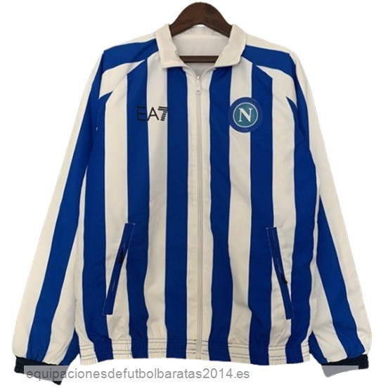 Nuevo Rompevientos Napoli 23/24 Azul Blanco Baratas